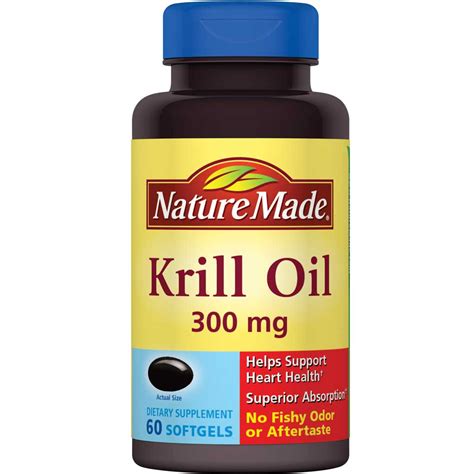 problems with krill oil.